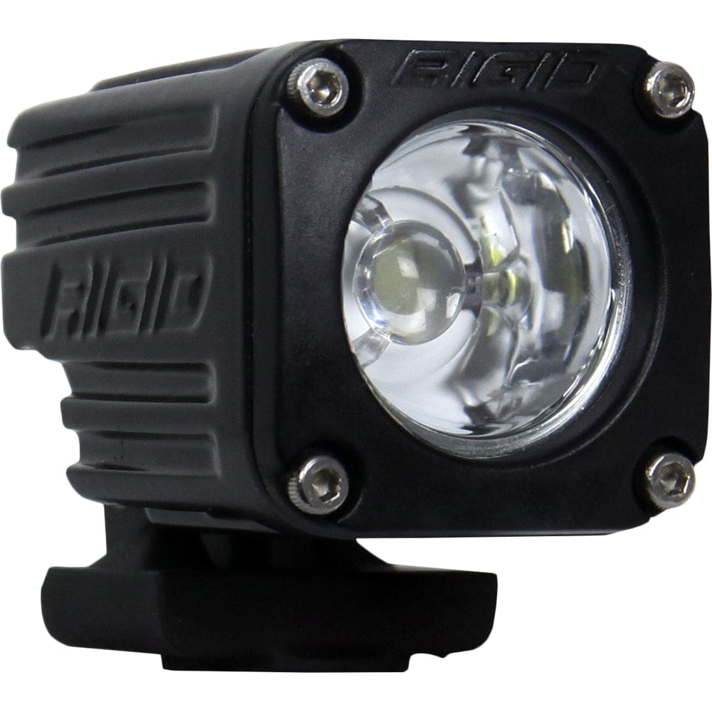 RIGID Industries Ignite Surface Mount Flood - Single - Black - Lighting | Flood/Spreader Lights - RIGID Industries