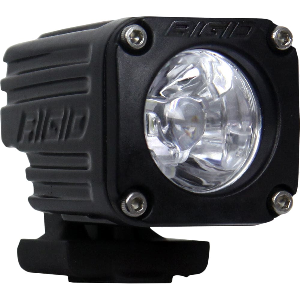 RIGID Industries Ignite Surface Mount Spot - Single - Black - Lighting | Flood/Spreader Lights - RIGID Industries