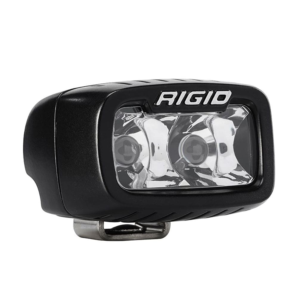 RIGID Industries SR-M Series Pro Spot Surface Mount - Black - Lighting | Flood/Spreader Lights - RIGID Industries