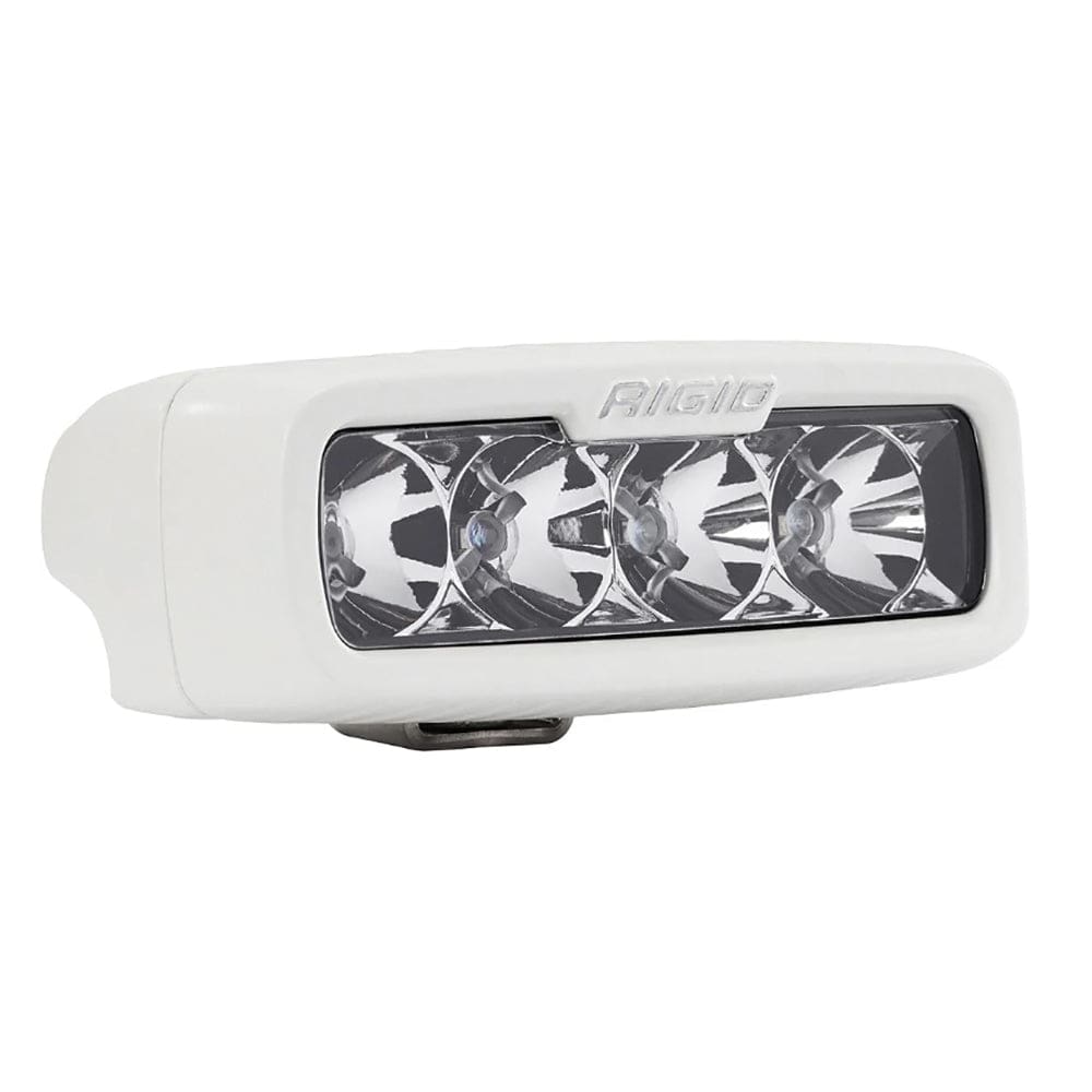RIGID Industries SR-Q Series Pro Flood Surface Mount - Single - White - Lighting | Light Bars - RIGID Industries