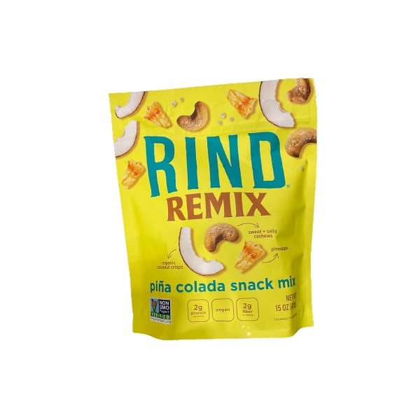 Rind Remix Pina Colada Snack Mix 15 oz. - Rind