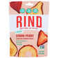 RIND Grocery > Snacks > Fruit Snacks RIND: Straw Peary Skin On Dried Fruit, 3 oz