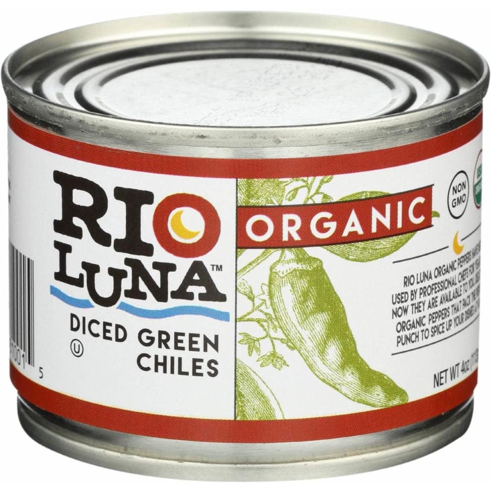 RIO LUNA RIO LUNA Organic Diced Green Chiles, 4 oz