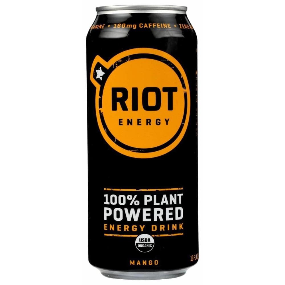 RIOT ENERGY Riot Energy Drink Mango Riot Energy, 16 Fo