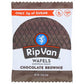 RIP VAN WAFEL Grocery > Snacks > Cookies > Cookies RIP VAN WAFEL Wafel Chocolate Brwnie, 1.16 oz