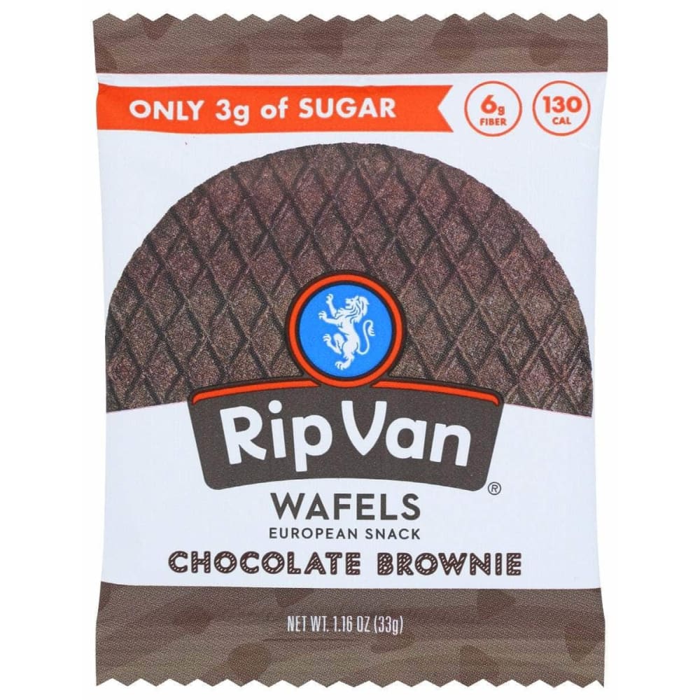 RIP VAN WAFEL Grocery > Snacks > Cookies > Cookies RIP VAN WAFEL Wafel Chocolate Brwnie, 1.16 oz