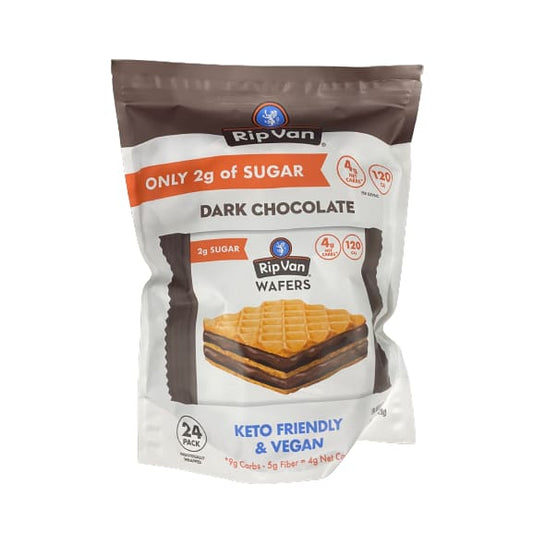 Rip Van Wafels Dark Chocolate Wafers 18.72 oz. - Rip Van
