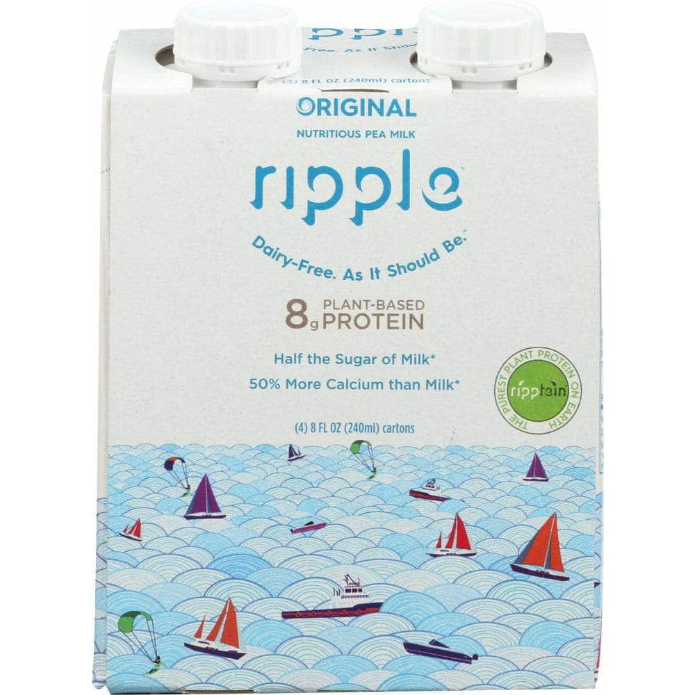 Ripple Ripple Milk Aseptic Original 4pk, 32 fo