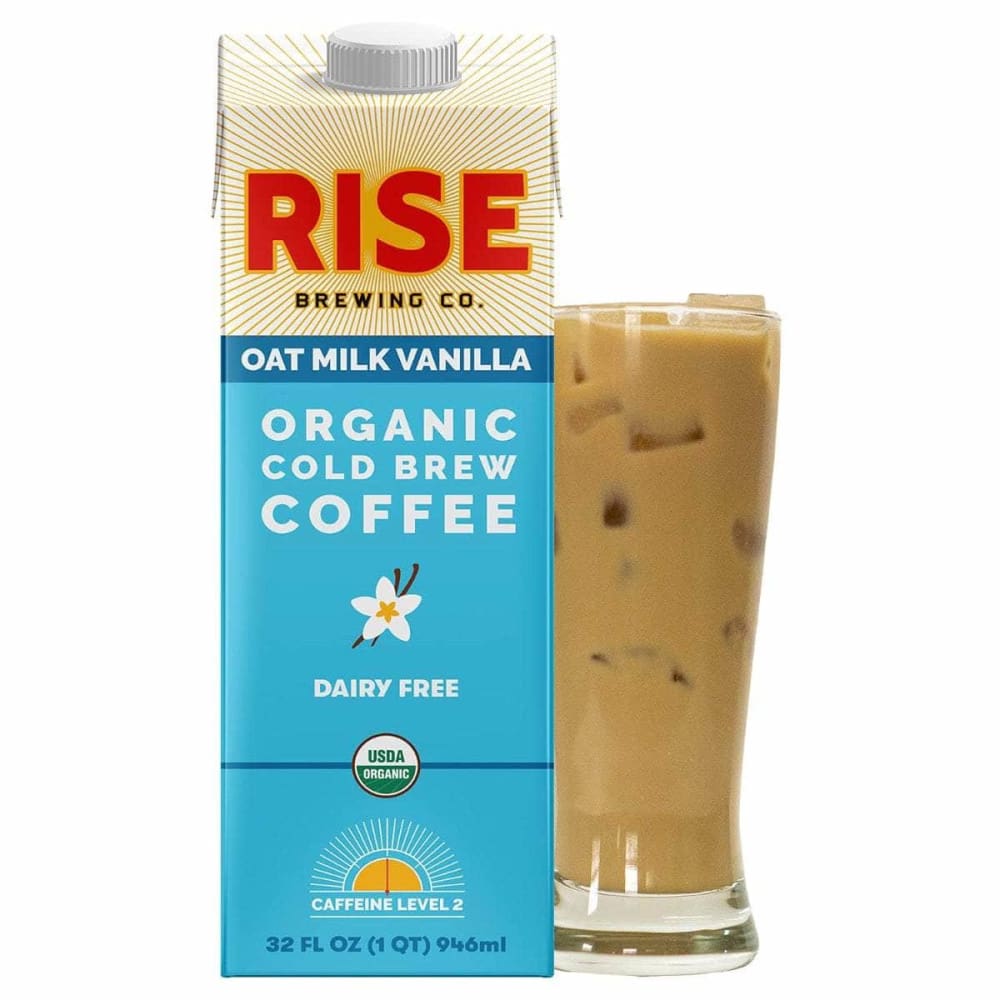 RISE BREWING CO Grocery > Beverages > Coffee, Tea & Hot Cocoa RISE BREWING CO: Latte Cold Brew Vanilla, 32 fo