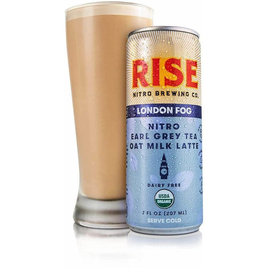 RISE BREWING CO Rise Brewing Co London Fog Earl Grey Tea Oat Milk Latte, 7 Fo