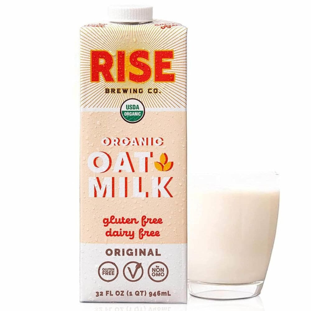 RISE BREWING CO Rise Brewing Co Oat Milk Original, 32 Fo