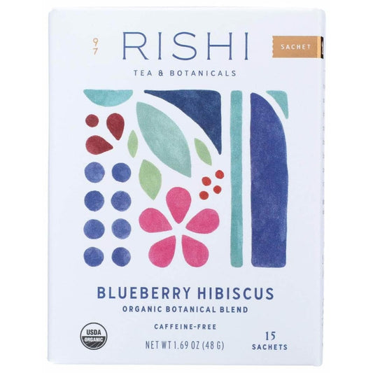 RISHI TEA RISHI TEA Tea Blubry Hbscus 15Pc, 48 gm
