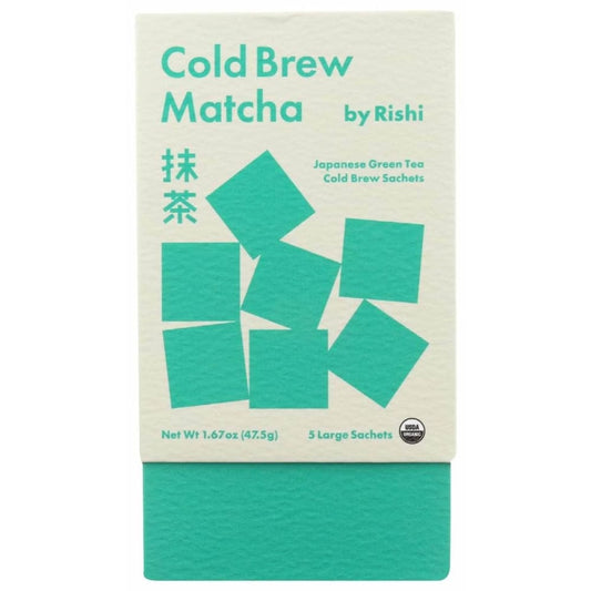 RISHI TEA Rishi Tea Tea Cold Brew Matcha, 1.67 Oz
