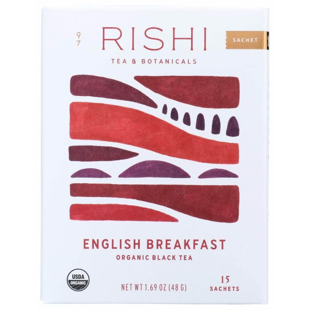 RISHI TEA RISHI TEA Tea English Breakfst 15Ct, 48 gm