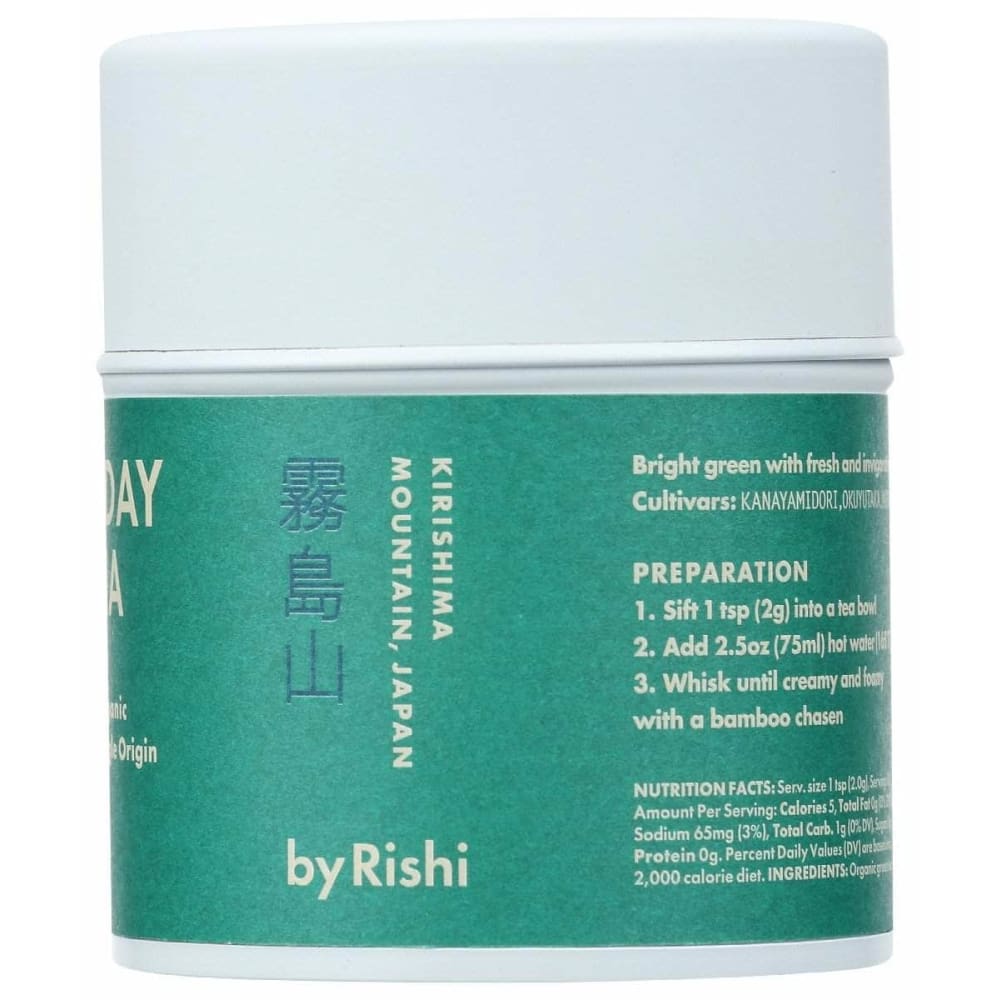 RISHI TEA Rishi Tea Everyday Matcha, 1.05 Oz