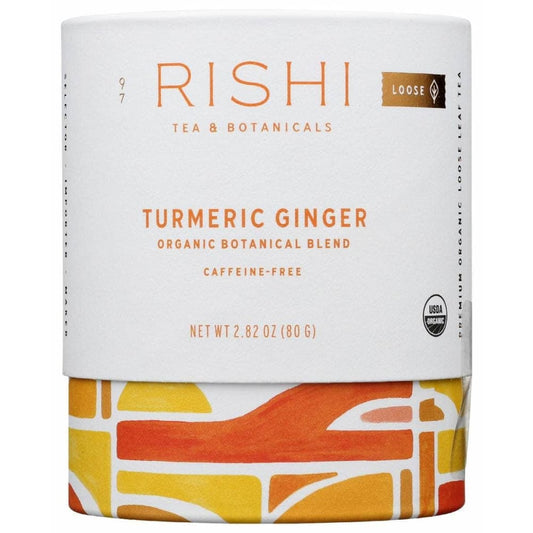 RISHI TEA RISHI TEA Tea Loose Turmeric Gngr, 2.82 oz