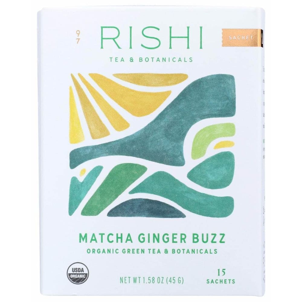 RISHI TEA RISHI TEA Tea Matcha Gngr Buzz, 45 gm
