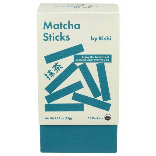RISHI TEA Rishi Tea Matcha Sticks, 1.12 Oz