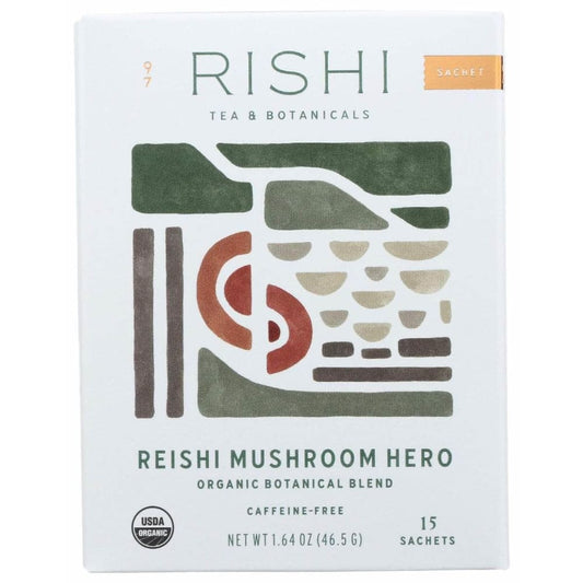 RISHI TEA RISHI TEA Tea Reishi Mushroom, 1.64 oz