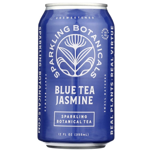 RISHI TEA: Sparkling Blue Tea Jasmine 12 fo (Pack of 5) - Grocery > Beverages > Coffee Tea & Hot Cocoa - RISHI TEA