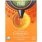 Rishi Tea Rishi Tea Turmeric Ginger Tea 15 Tea Bags, 49.5 gm