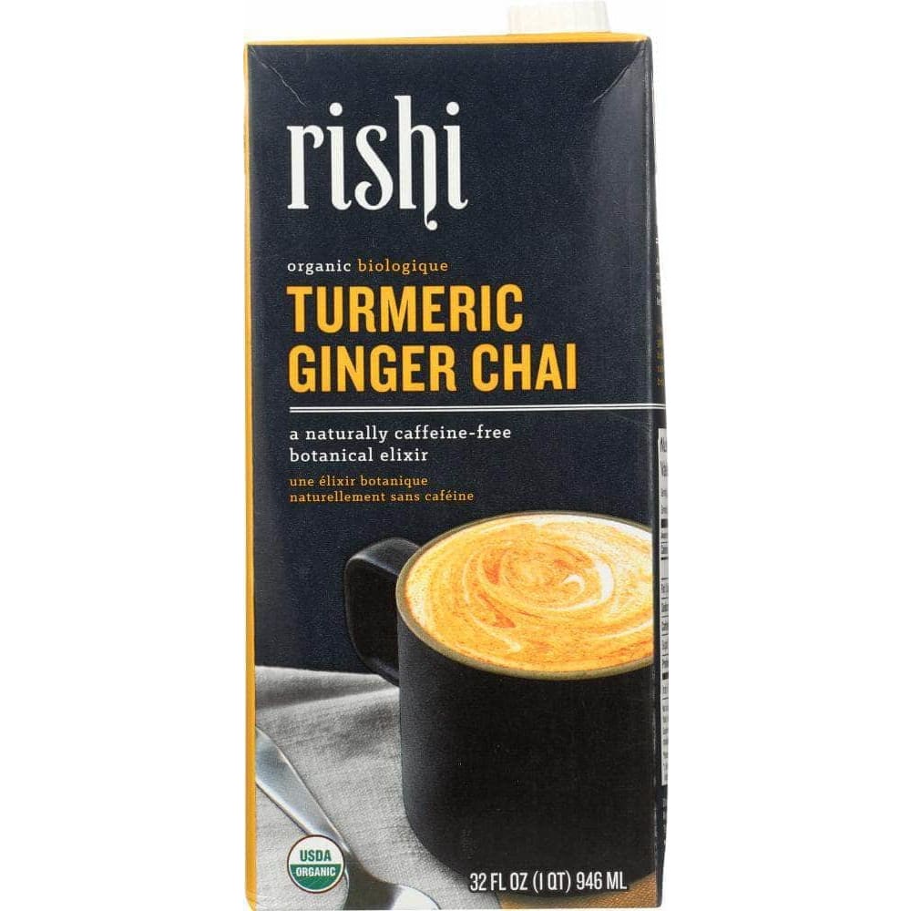 Rishi Tea Rishi Tea Turmeric Ginger Chai Concentrate Beverage, 32 oz