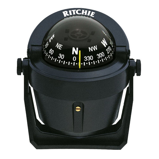 Ritchie B-51 Explorer Compass - Bracket Mount - Black - Marine Navigation & Instruments | Compasses - Ritchie
