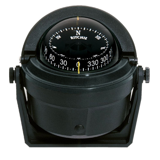 Ritchie B-81 Voyager Compass - Bracket Mount - Black - Marine Navigation & Instruments | Compasses - Ritchie