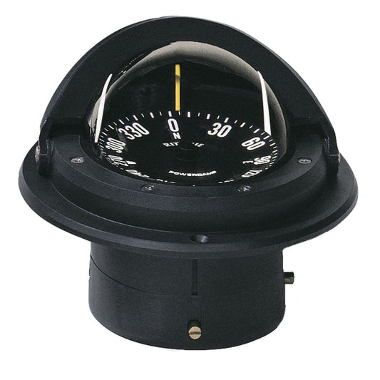 Ritchie F-82 Voyager Compass - Flush Mount - Black - Marine Navigation & Instruments | Compasses - Ritchie