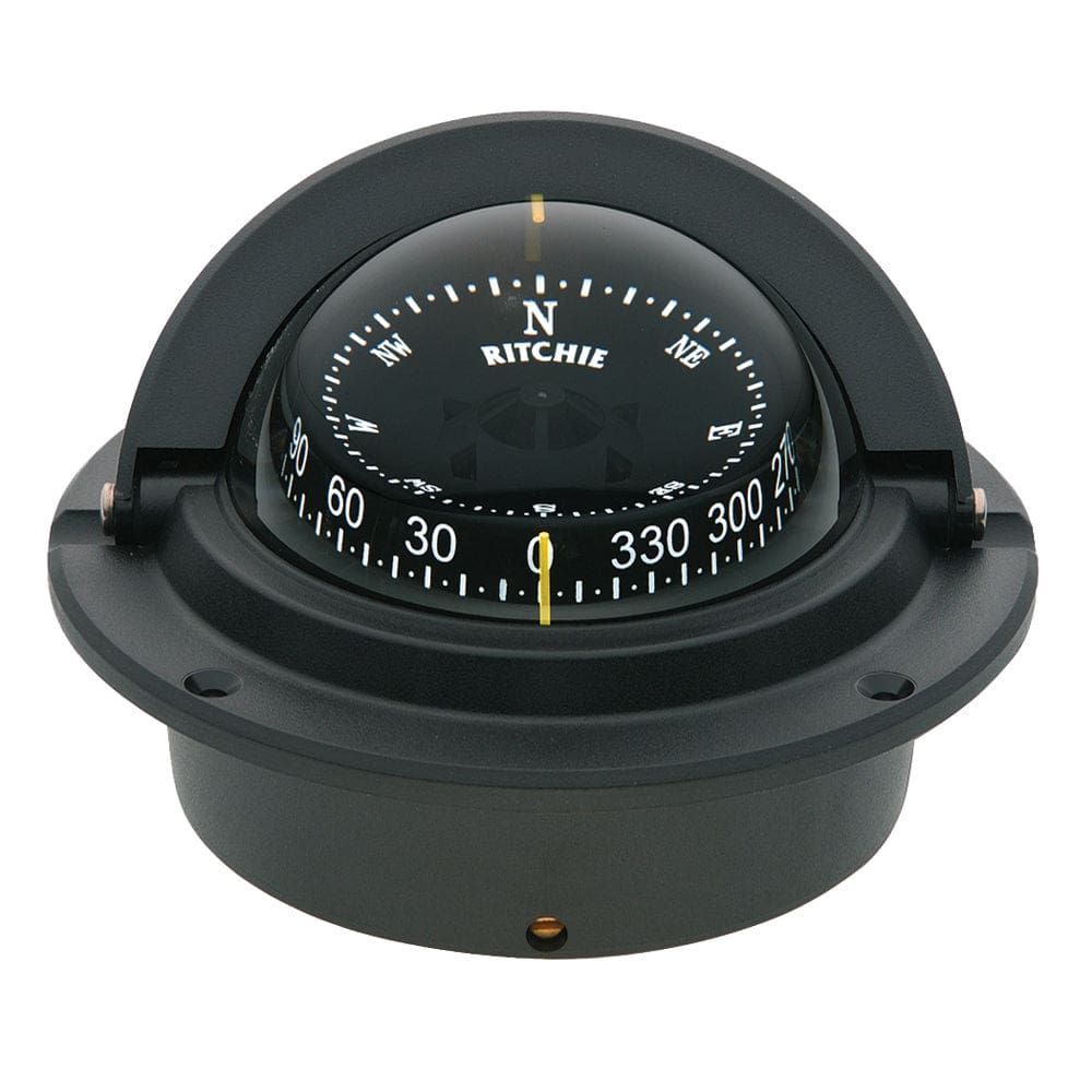 Ritchie F-83 Voyager Compass - Flush Mount - Black - Marine Navigation & Instruments | Compasses - Ritchie