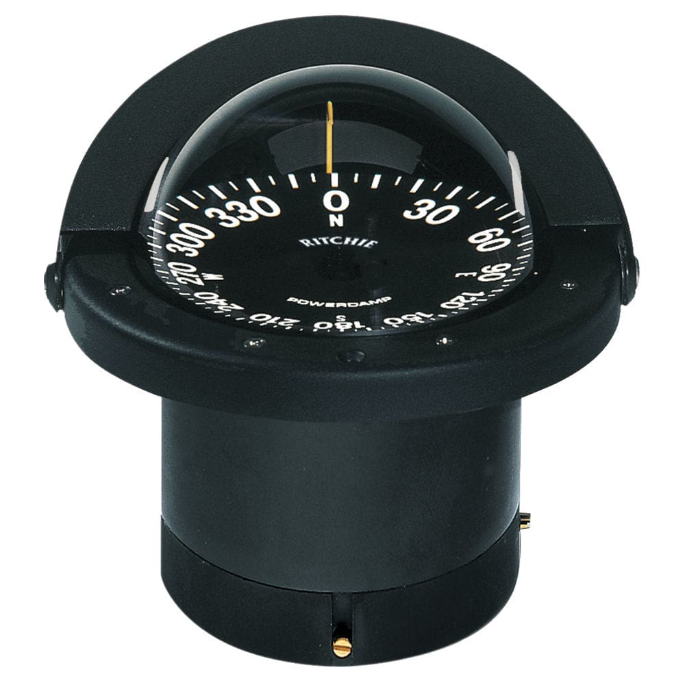Ritchie FN-201 Navigator Compass - Flush Mount - Black - Marine Navigation & Instruments | Compasses - Ritchie