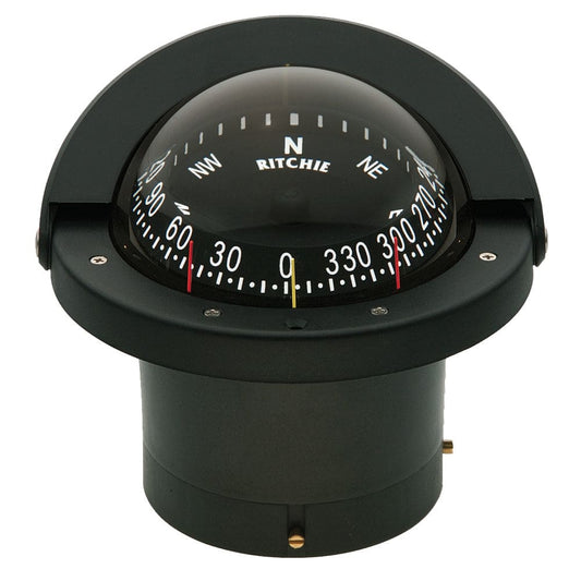 Ritchie FN-203 Navigator Compass - Flush Mount - Black - Marine Navigation & Instruments | Compasses - Ritchie