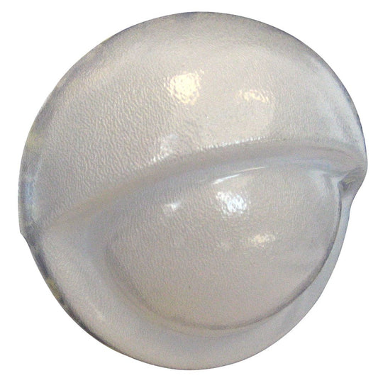Ritchie H-741-C Helmsman & SuperSport Compass Cover - 2004 to Present - White - Marine Navigation & Instruments | Compasses - Ritchie