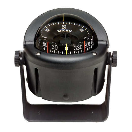 Ritchie HB-741 Helmsman Compass - Bracket Mount - Black - Marine Navigation & Instruments | Compasses - Ritchie