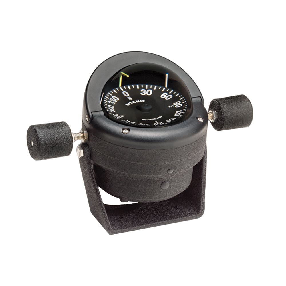 Ritchie HB-845 Helmsman Steel Boat Compass - Bracket Mount - Black - Marine Navigation & Instruments | Compasses - Ritchie