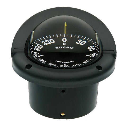 Ritchie HF-742 Helmsman Compass - Flush Mount - Black - Marine Navigation & Instruments | Compasses - Ritchie