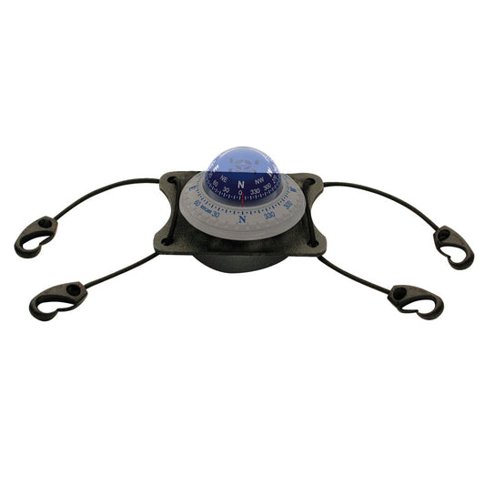 Ritchie K-TD.2 Tie Down f/ Kayaker Compass S-59 - Black - Outdoor | Compasses - Magnetic,Paddlesports | Compasses,Marine Navigation &