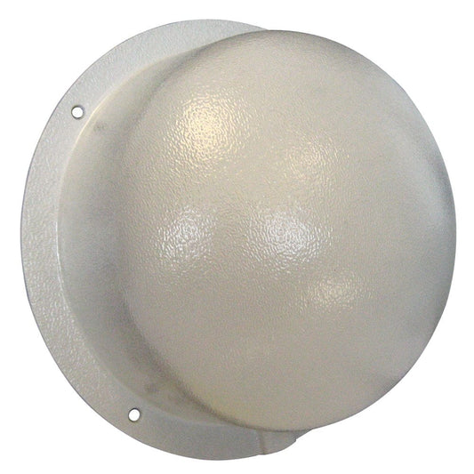 Ritchie NC-20 Navigator Bulkhead Mount Compass Cover - White - Marine Navigation & Instruments | Compasses - Ritchie