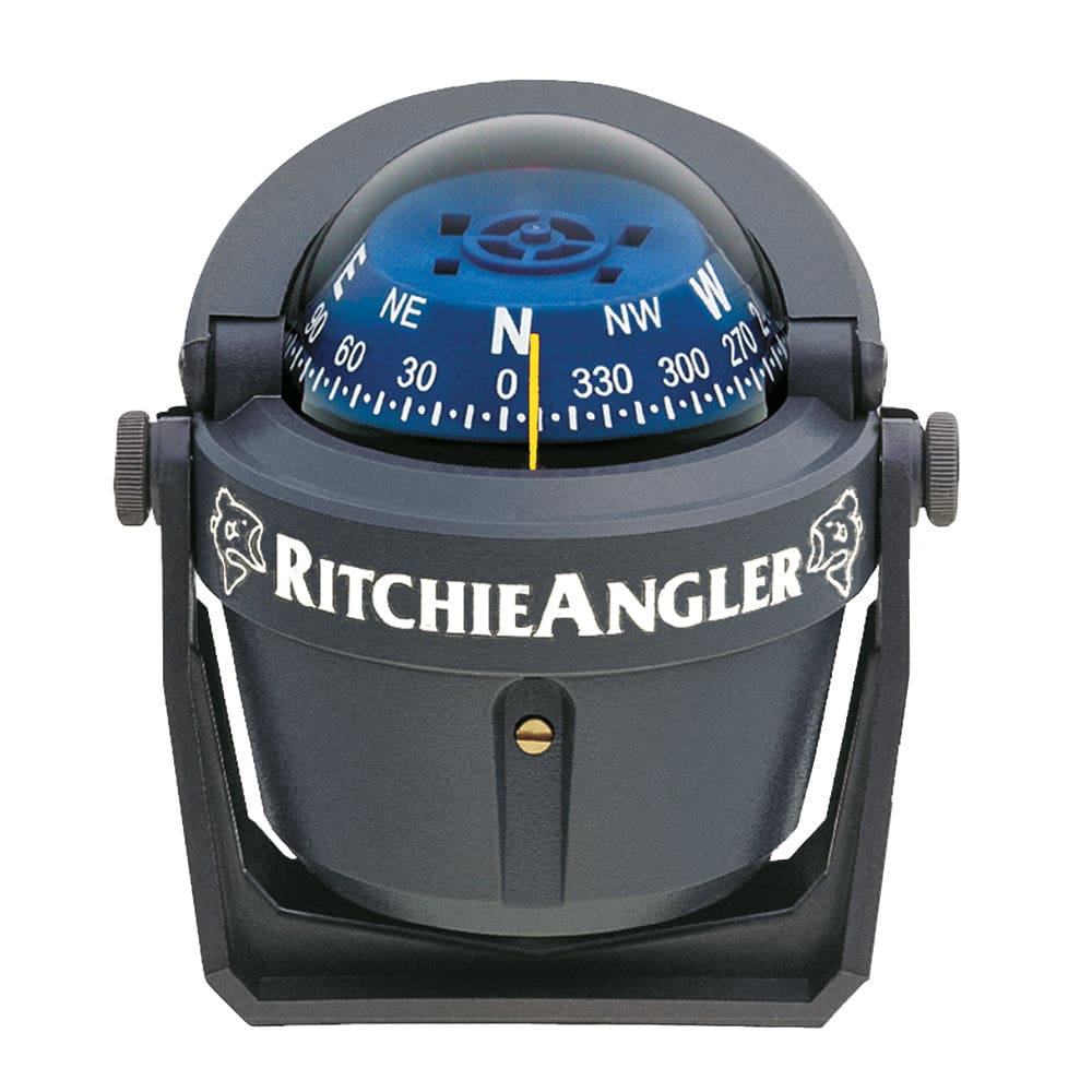 Ritchie RA-91 RitchieAngler Compass - Bracket Mount - Gray - Marine Navigation & Instruments | Compasses - Ritchie