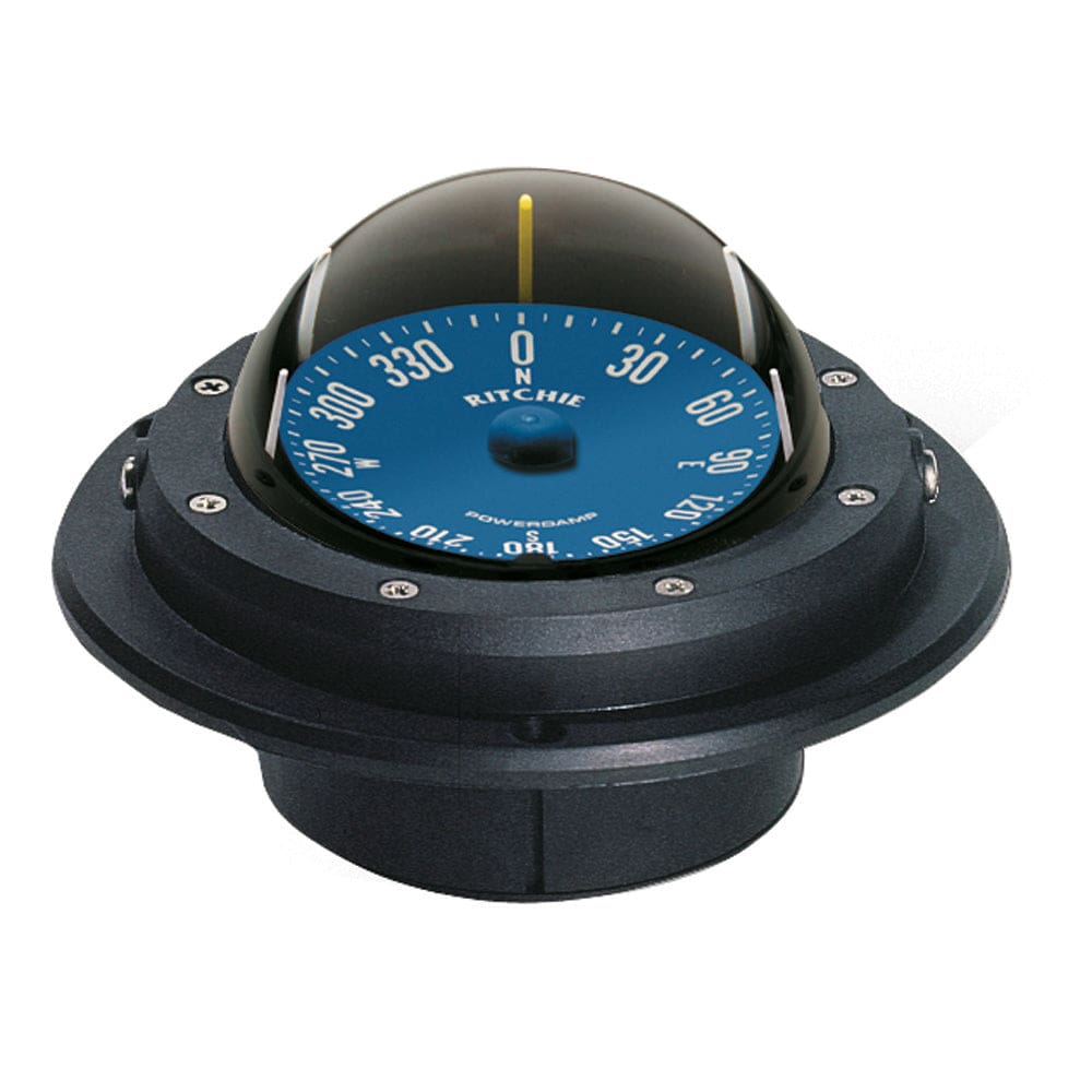 Ritchie RU-90 Voyager Compass - Flush Mount - Black - Marine Navigation & Instruments | Compasses - Ritchie