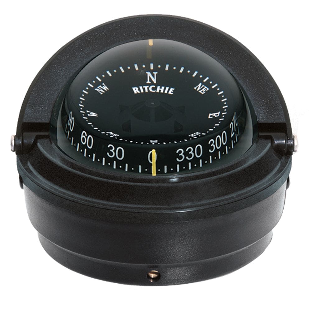 Ritchie S-87 Voyager Compass - Surface Mount - Black - Marine Navigation & Instruments | Compasses - Ritchie