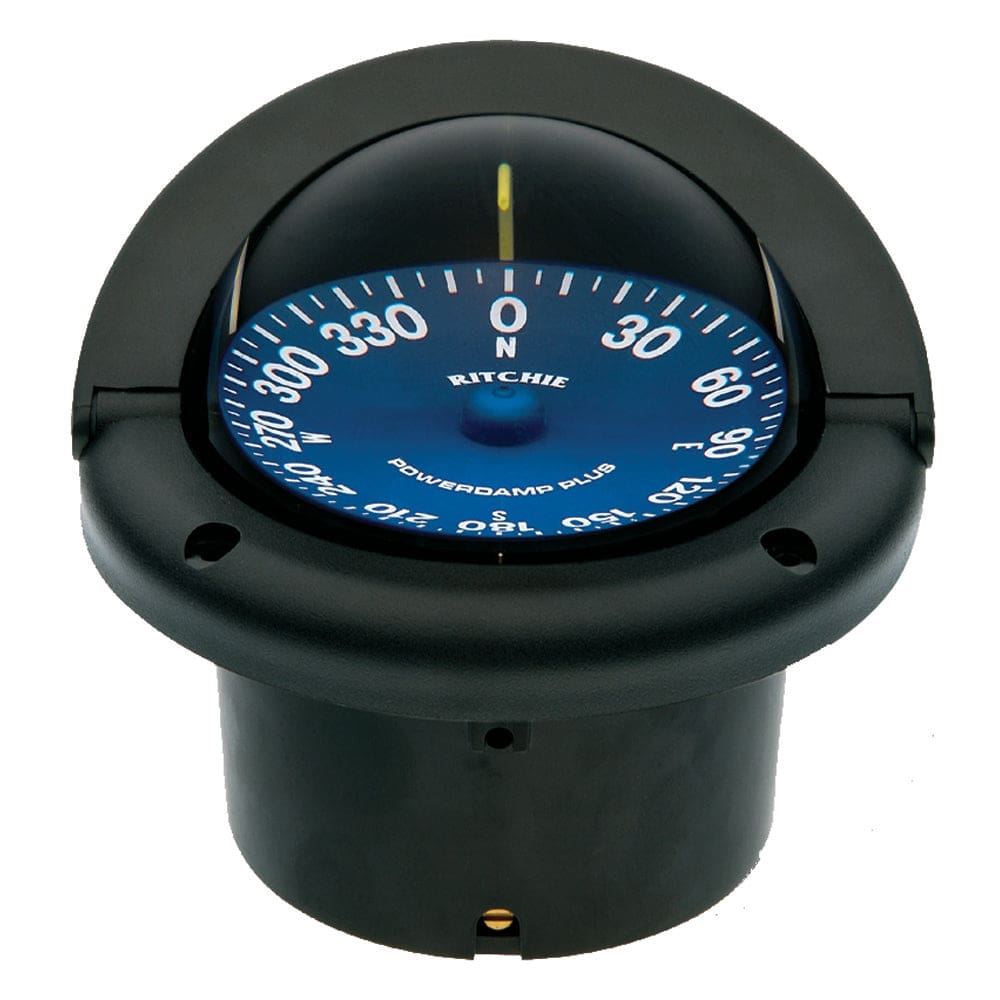 Ritchie SS-1002 SuperSport Compass - Flush Mount - Black - Marine Navigation & Instruments | Compasses - Ritchie