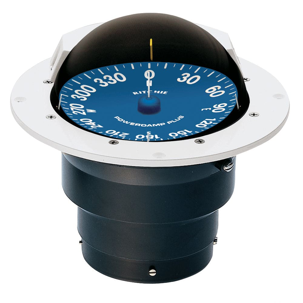 Ritchie SS-5000W SuperSport Compass - Flush Mount - White - Marine Navigation & Instruments | Compasses - Ritchie