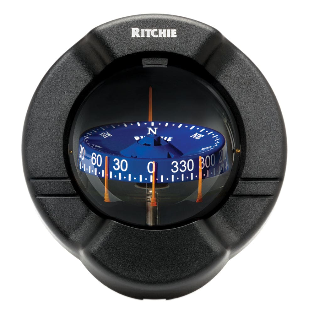 Ritchie SS-PR2 SuperSport Compass - Dash Mount - Black - Marine Navigation & Instruments | Compasses - Ritchie