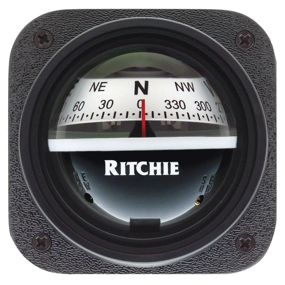 Ritchie V-527 Kayak Compass - Bulkhead Mount - White Dial - Marine Navigation & Instruments | Compasses - Ritchie