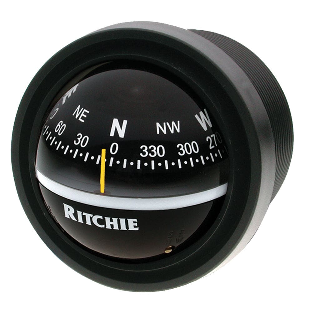 Dash Compasses Ritchie V-57.2 Explorer Compass - Dash Mount - Black | ShelHealth