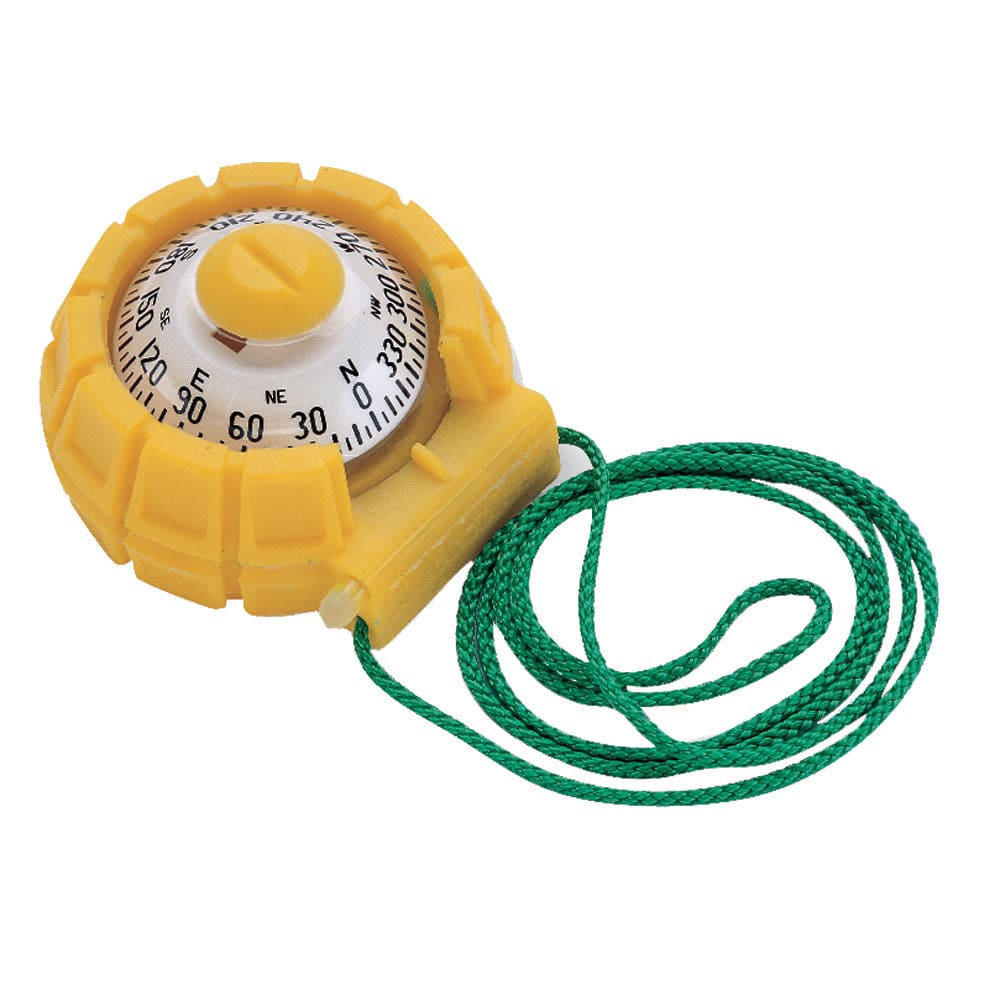 Ritchie X-11Y SportAbout Handheld Compass - Yellow - Outdoor | Compasses - Magnetic,Paddlesports | Compasses,Marine Navigation & Instruments
