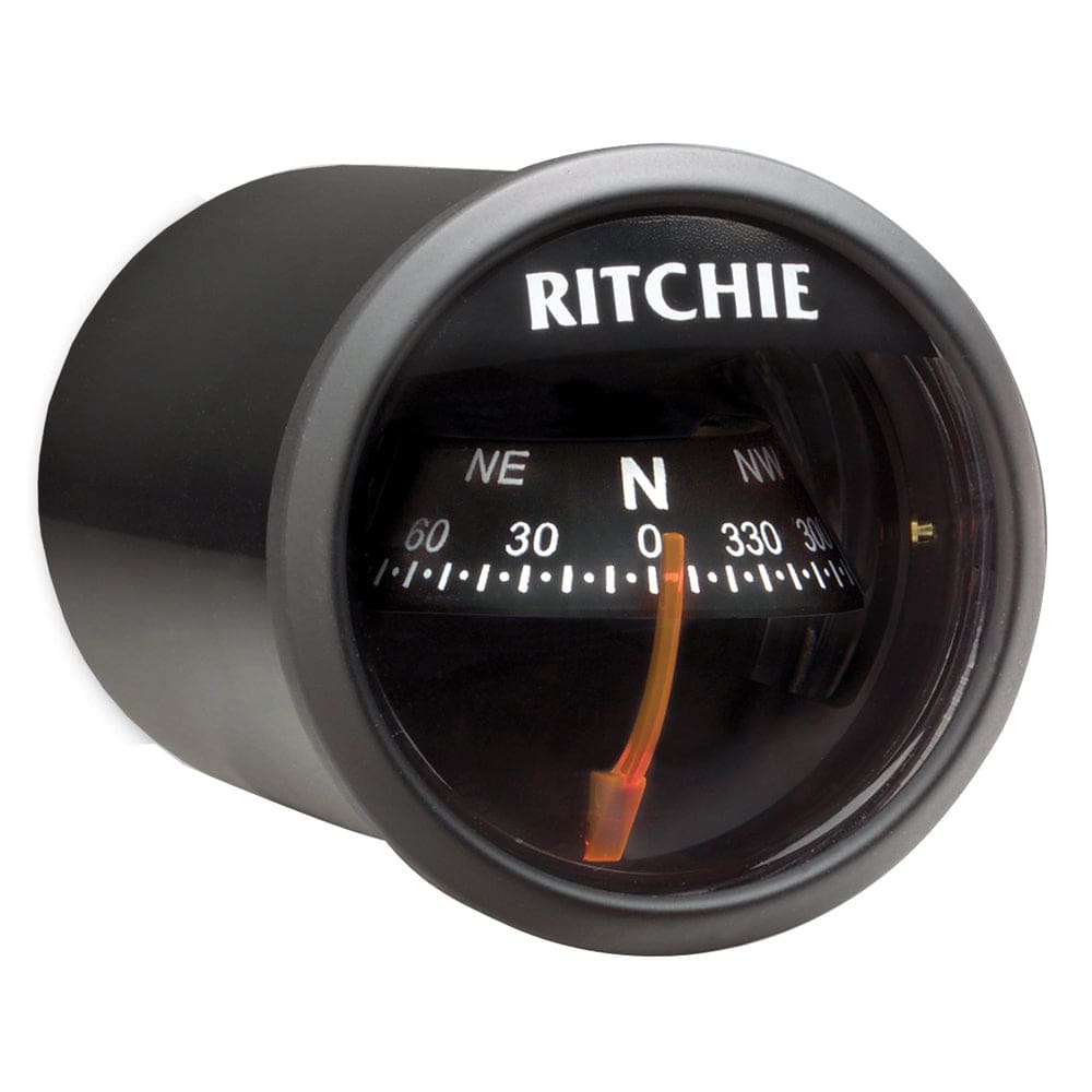 Ritchie X-21BB RitchieSport Compass - Dash Mount - Black/ Black - Marine Navigation & Instruments | Compasses - Ritchie