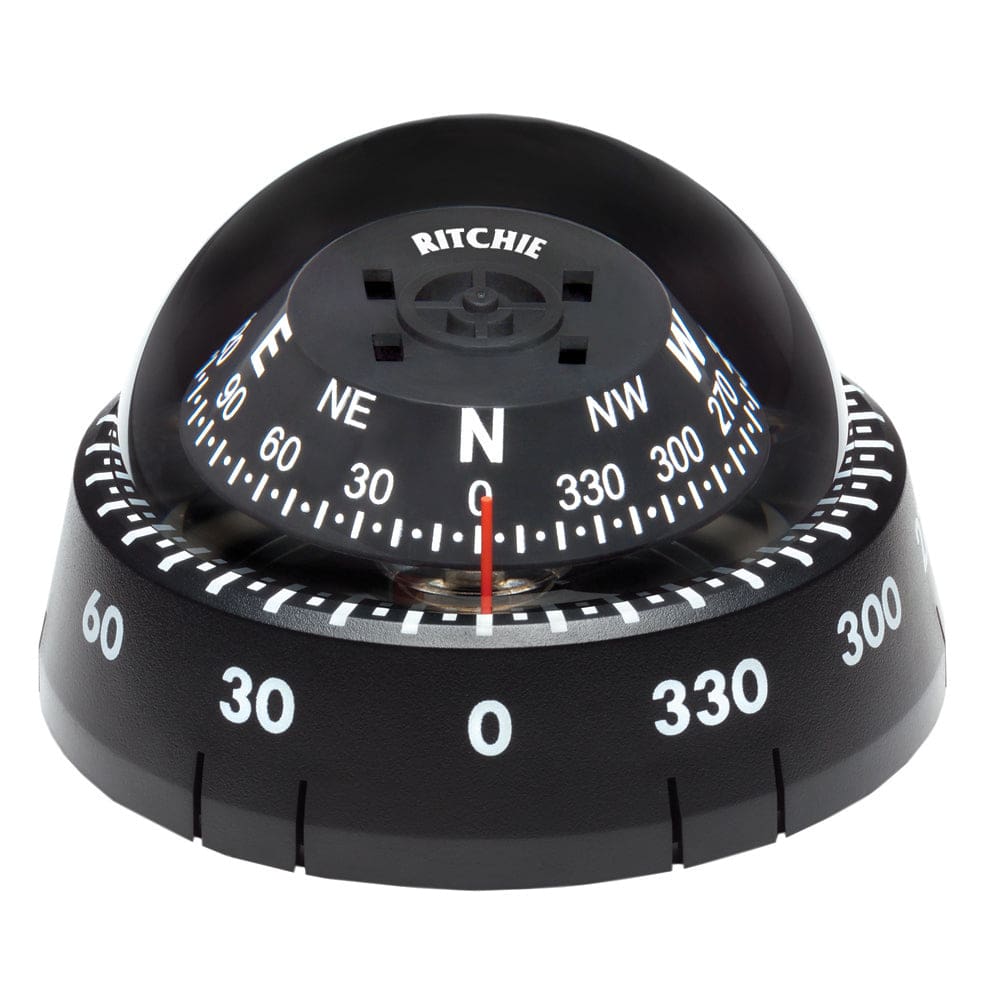 Ritchie XP-99 Kayaker Compass - Surface Mount - Black - Outdoor | Compasses - Magnetic,Paddlesports | Compasses,Marine Navigation &
