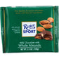 Ritter Sport Ritter Sport Milk Chocolate with Whole Almonds, 3.5 oz